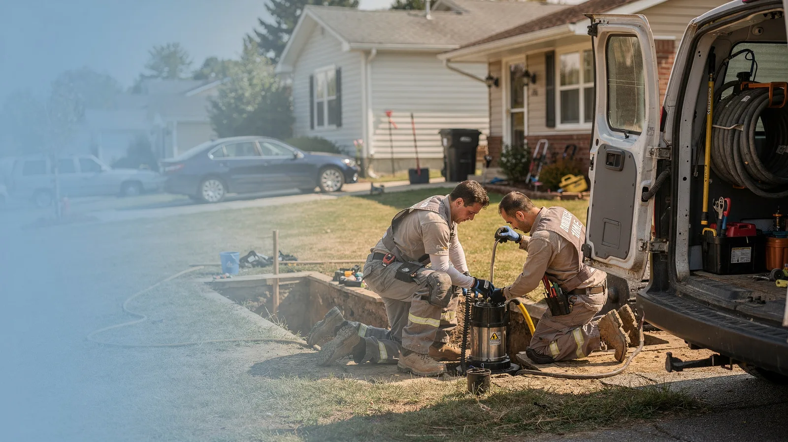 Sump Pump Installation in Yorba Linda, CA near me